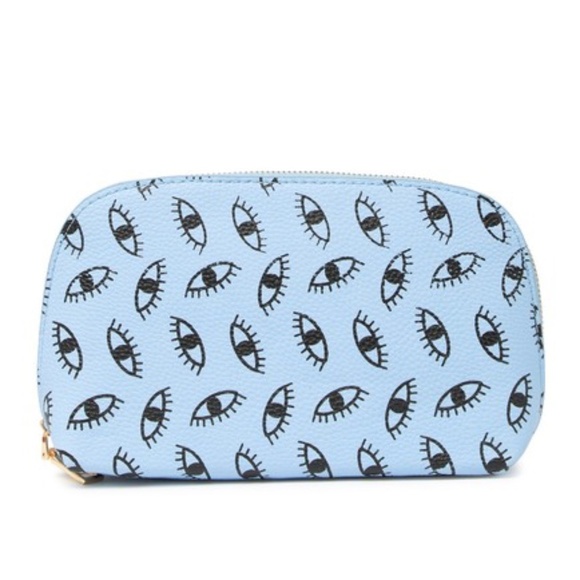 NWT! Evil Eye Makeup Pouch - Picture 1 of 5